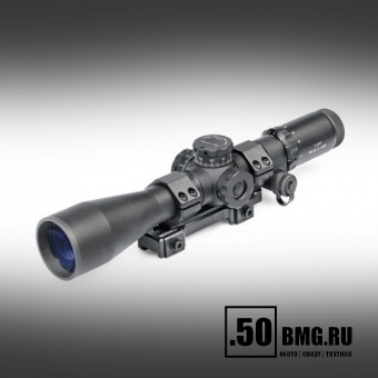 Оптический прицел Dedal DHF 3-12x50