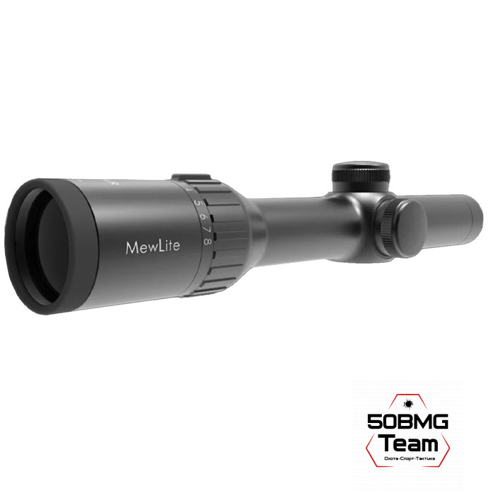 Оптический прицел MewLite 1-8x24, SFP, 30 mm, IR