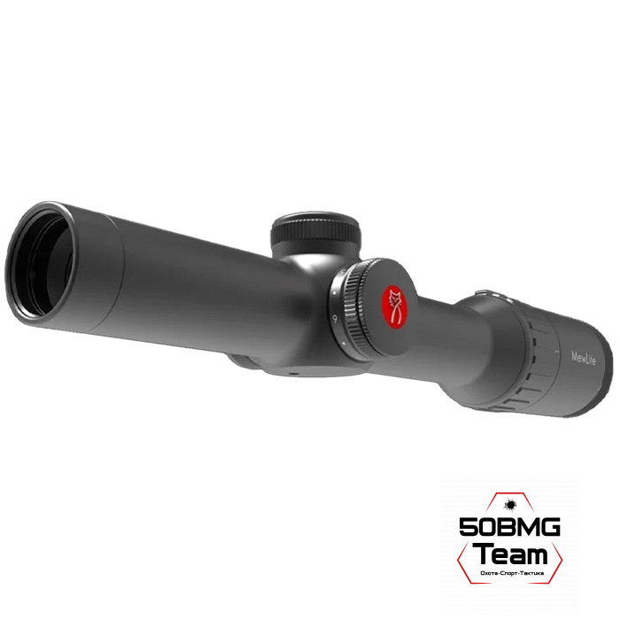 Оптический прицел MewLite 1-8x24, SFP, 30 mm, IR