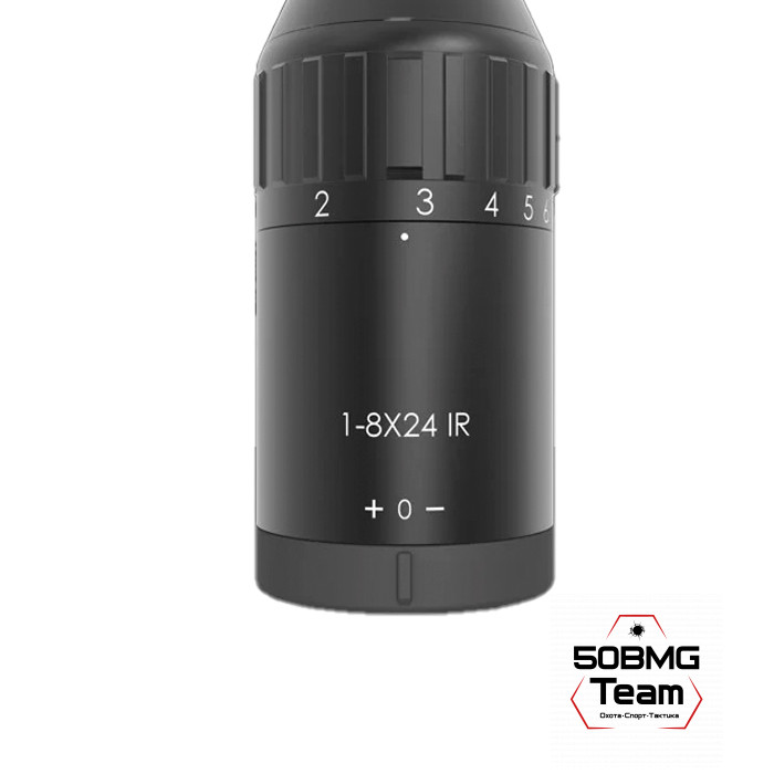 Оптический прицел MewLite 1-8x24, SFP, 30 mm, IR