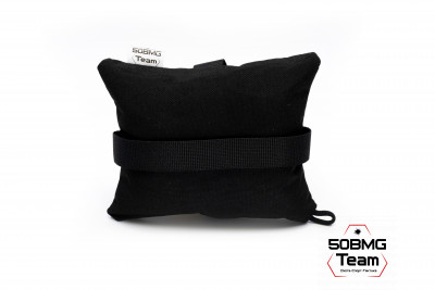 Задний мешок-упор 50BMG Team Средняя подушка 18х14х5см (Black) 
