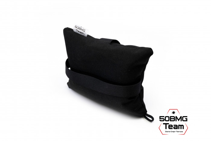 Задний мешок-упор 50BMG Team Средняя подушка 18х14х5см (Black) 