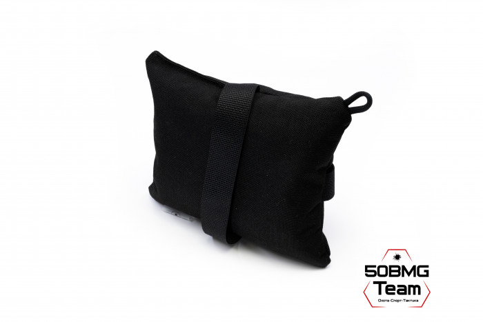 Задний мешок-упор 50BMG Team Средняя подушка 18х14х5см (Black) 