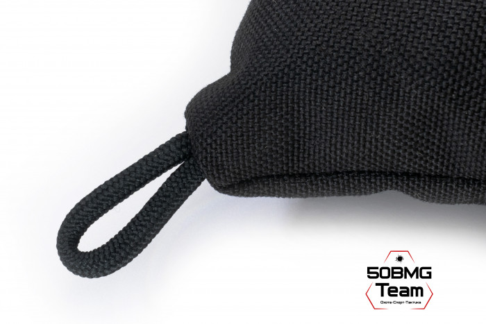 Задний мешок-упор 50BMG Team Средняя подушка 18х14х5см (Black) 