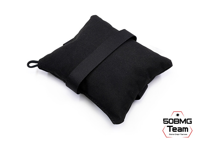 Задний мешок-упор 50BMG Team Средняя подушка 18х14х5см (Black) 