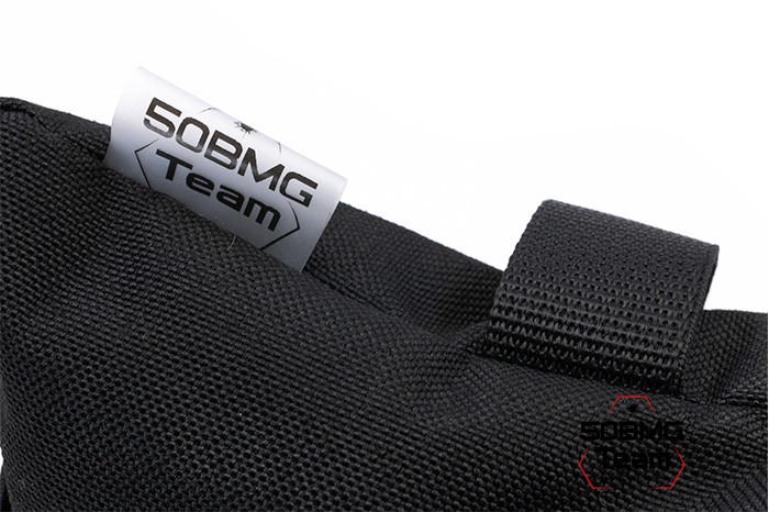 Задний мешок-упор 50BMG Team Средняя подушка 18х14х5см (Black) 