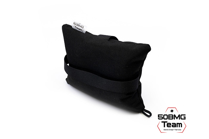 Задний мешок-упор 50BMG Team Средняя подушка 18х14х5см (Black) 