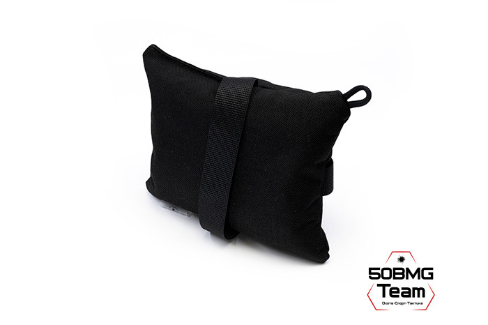 Задний мешок-упор 50BMG Team Средняя подушка 18х14х5см (Black) 