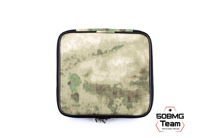 Клатч для патронов на 80шт 50BMG Team для кал. 300 WinMag (Moss)