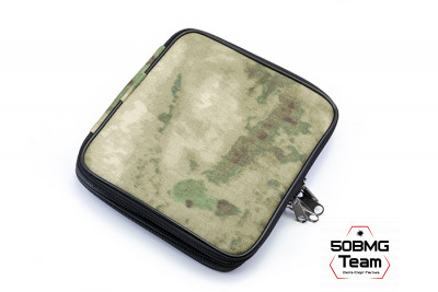 Клатч для патронов на 80шт 50BMG Team для кал. 300 WinMag (Moss)