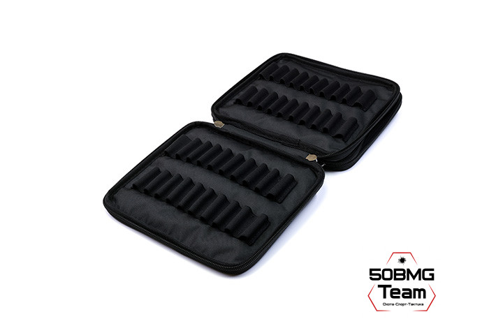 Клатч для патронов на 80шт 50BMG Team для кал. 300 WinMag (Moss)