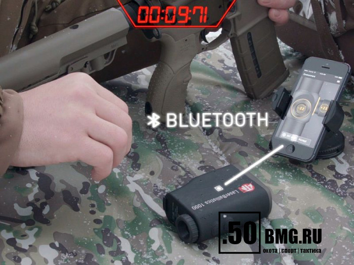 Дальномер ATN LaserBALLISTICS X6 до 914м