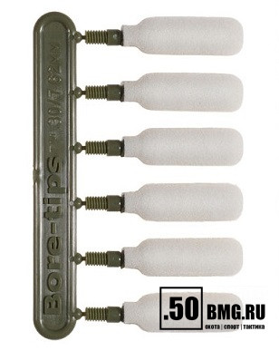 Ёршик Swab-its .30 поролоновый (6 штук)