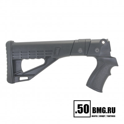 Телескопический складной приклад DLG Tactical на Бекас 12,16,Авто (DLG9102)