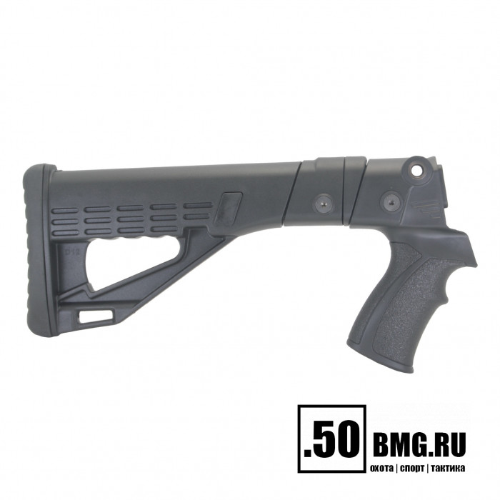 Телескопический складной приклад DLG Tactical на Бекас 12,16,Авто (DLG9102)