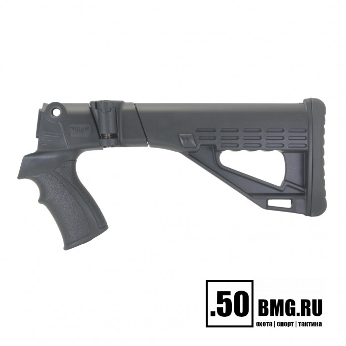 Телескопический складной приклад DLG Tactical на Бекас 12,16,Авто (DLG9102)