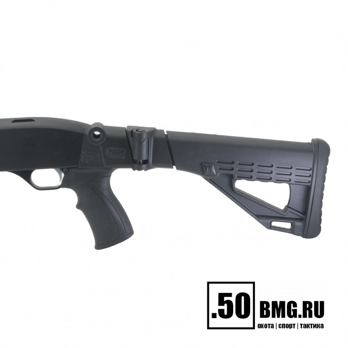 Телескопический складной приклад DLG Tactical на Бекас 12,16,Авто (DLG9102)