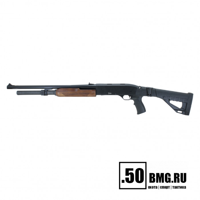 Телескопический складной приклад DLG Tactical на Бекас 12,16,Авто (DLG9102)