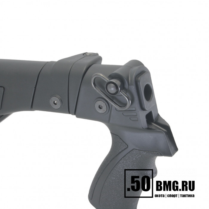 Телескопический складной приклад DLG Tactical на Бекас 12,16,Авто (DLG9102)