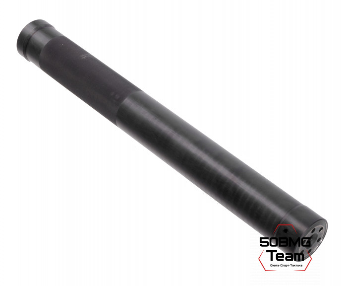 Реактивный ДТКП закрытого типа BRT для ВСС-МА-Винторез, кал. 9х39 (380мм, резьба М36х1R, п/п 10мм ⌀ 42мм)