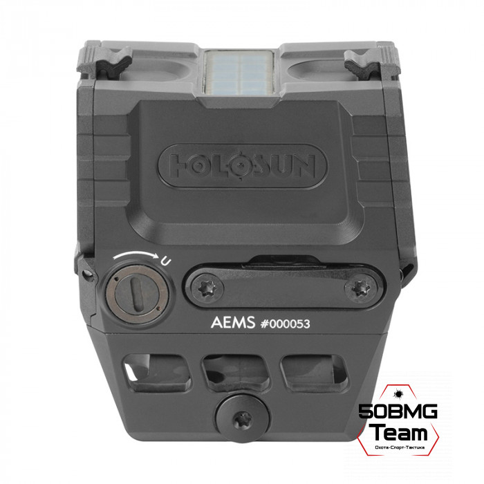 Коллиматорный прицел Holosun AEMS Red