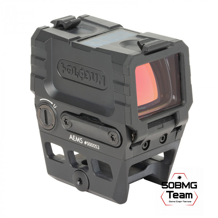 Коллиматорный прицел Holosun AEMS Red