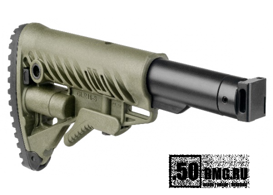 Телескопический приклад FAB Defense для АК или Сайги (M4-SAIGA)