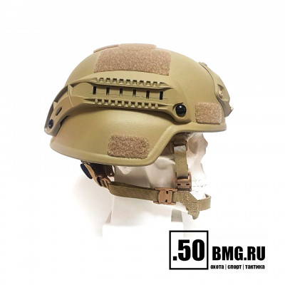 Баллистический шлем Atlant Armour Протон Арамид (Мох)