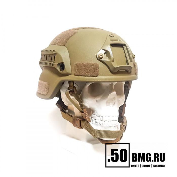 Баллистический шлем Atlant Armour Протон Арамид (Мох)