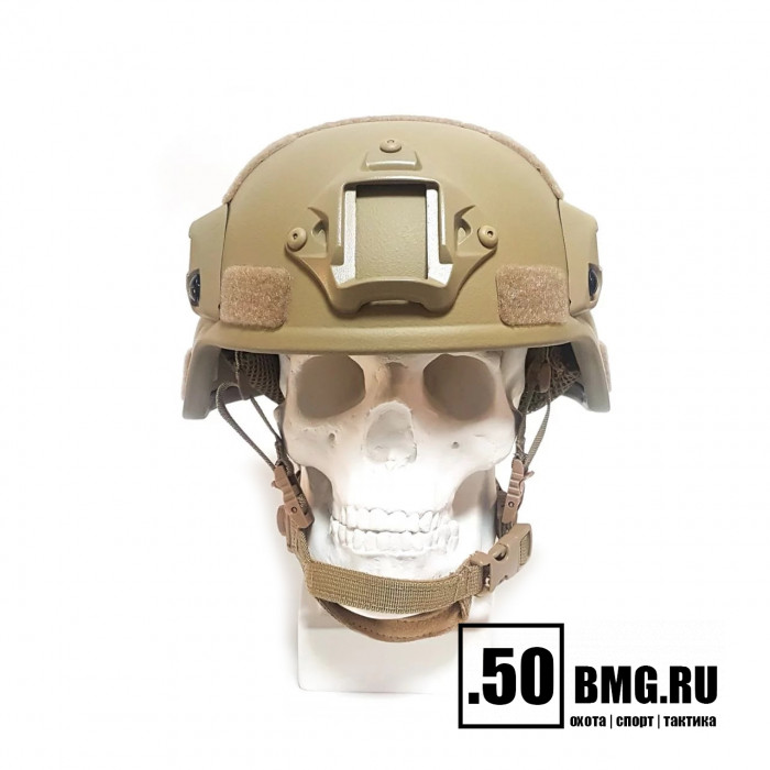 Баллистический шлем Atlant Armour Протон Арамид (Мох)