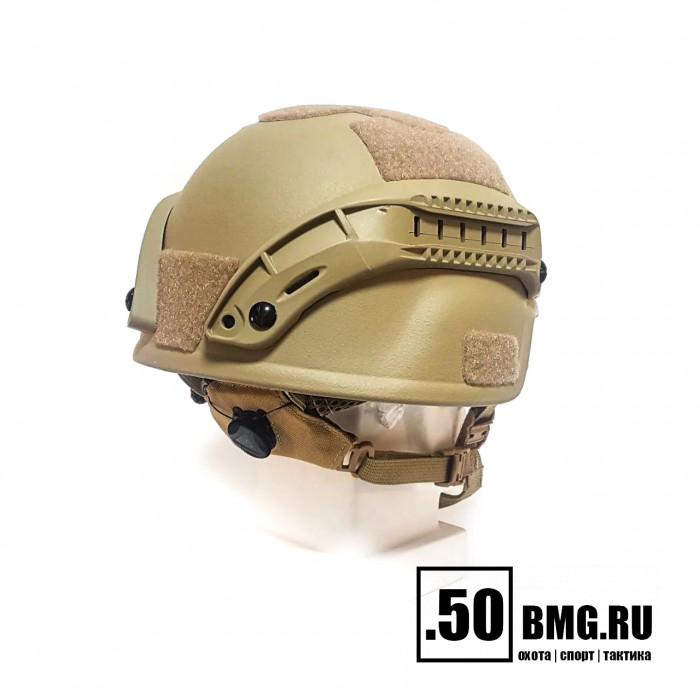 Баллистический шлем Atlant Armour Протон Арамид (Мох)