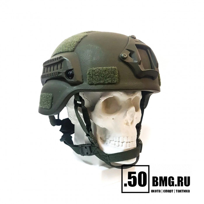 Баллистический шлем Atlant Armour Протон Арамид (Мох)