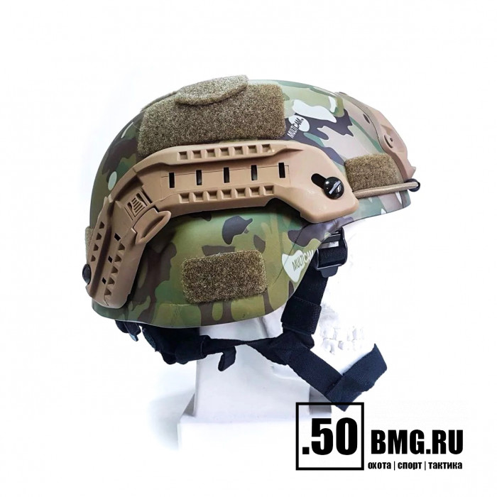 Баллистический шлем Atlant Armour Протон Арамид (Мох)