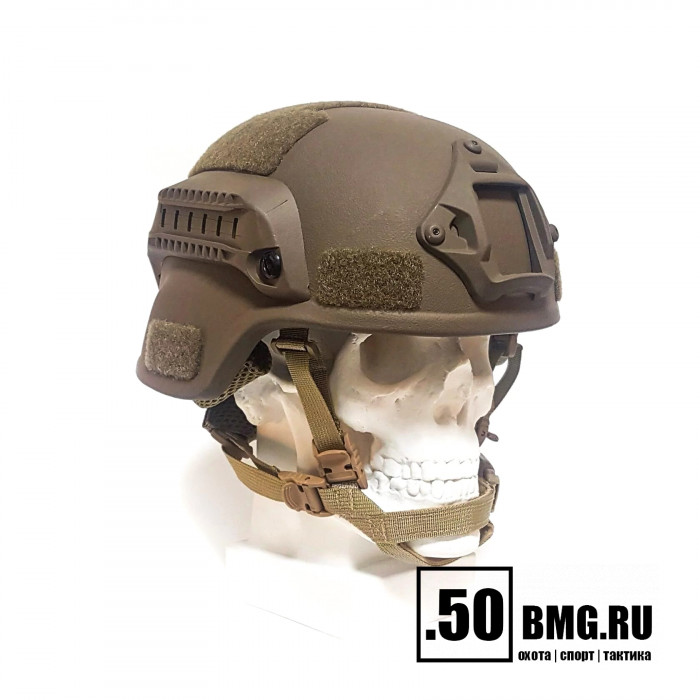 Баллистический шлем Atlant Armour Протон Арамид (Мох)