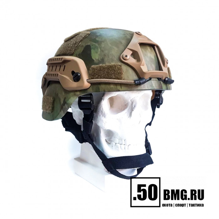 Баллистический шлем Atlant Armour Протон Арамид (Мох)