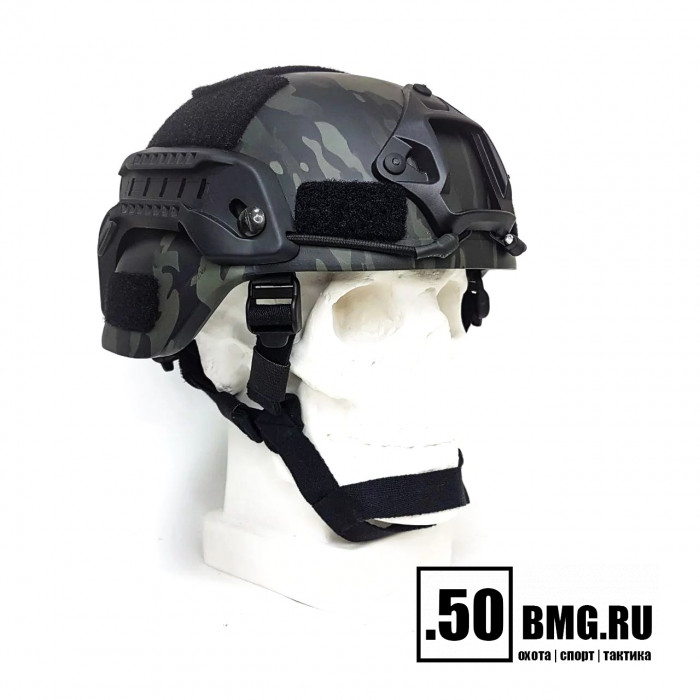 Баллистический шлем Atlant Armour Протон Арамид (Мох)