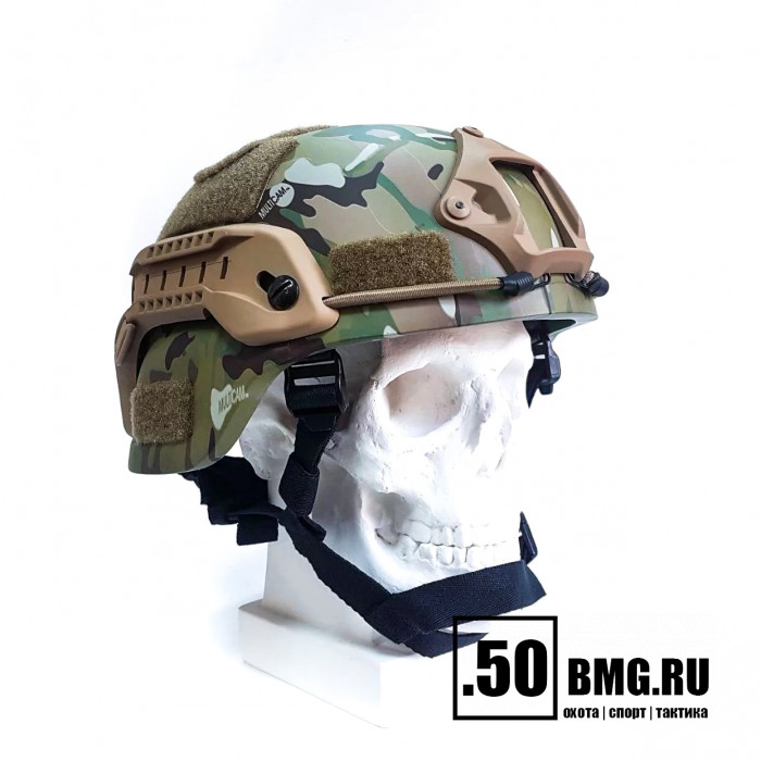 Баллистический шлем Atlant Armour Протон Арамид (Мох)