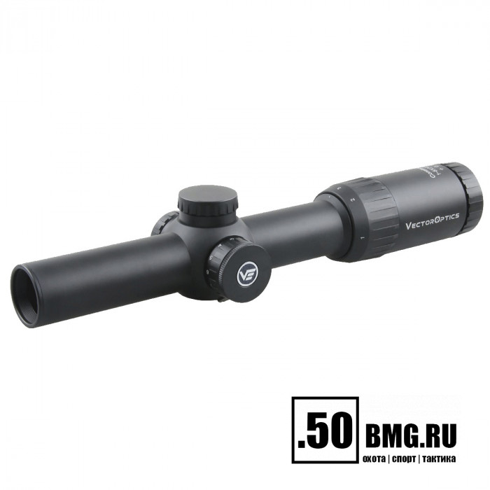 Оптический прицел Vector Optics Constantine 1-8x24 FFP кольца 30мм