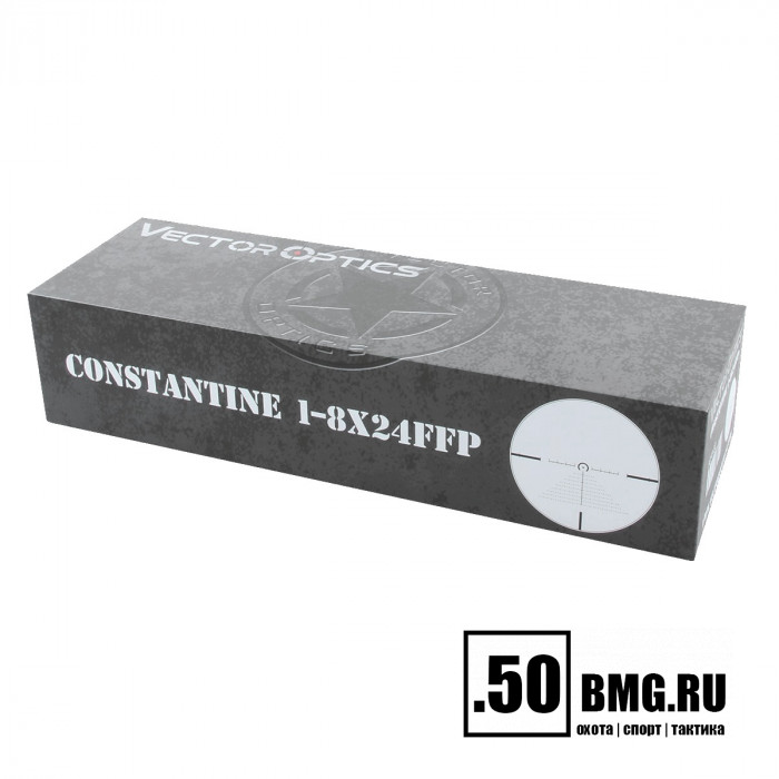 Оптический прицел Vector Optics Constantine 1-8x24 FFP кольца 30мм