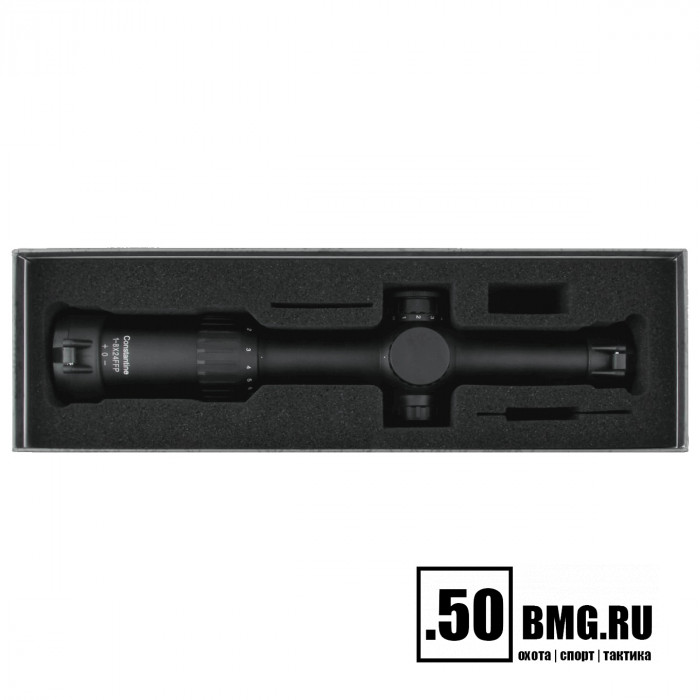 Оптический прицел Vector Optics Constantine 1-8x24 FFP кольца 30мм