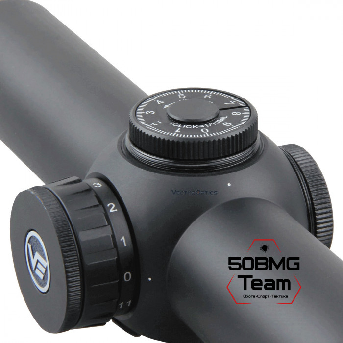 Оптический прицел Vector Optics Constantine 1-8x24 FFP кольца 30мм