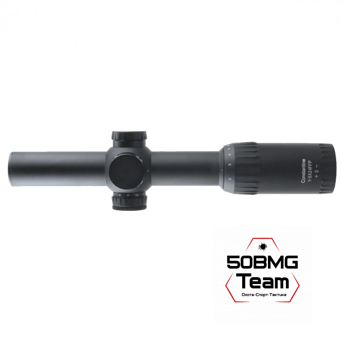 Оптический прицел Vector Optics Constantine 1-8x24 FFP кольца 30мм