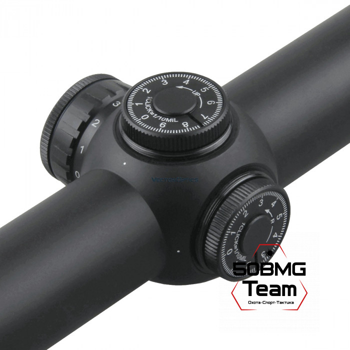 Оптический прицел Vector Optics Constantine 1-8x24 FFP кольца 30мм