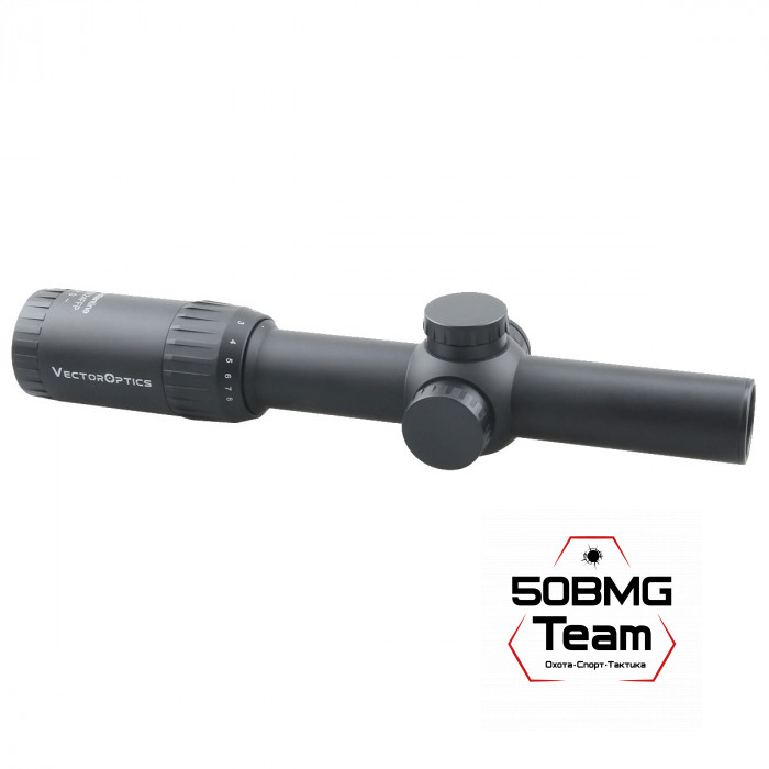 Оптический прицел Vector Optics Constantine 1-8x24 FFP кольца 30мм