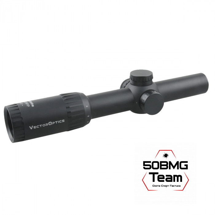 Оптический прицел Vector Optics Constantine 1-8x24 FFP кольца 30мм