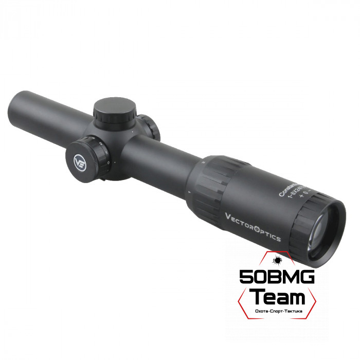 Оптический прицел Vector Optics Constantine 1-8x24 FFP кольца 30мм