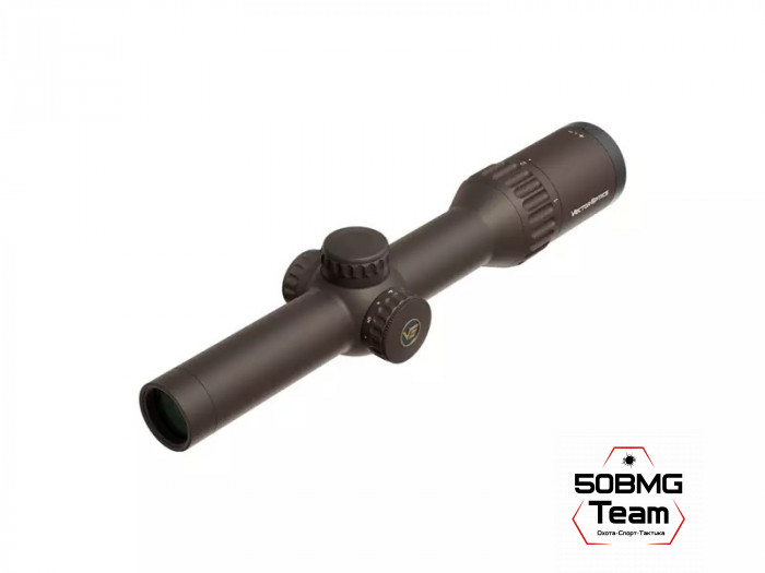 Оптический прицел Vector Optics Continental Hunting X6 1-6x24 FDE кольца 30 мм 