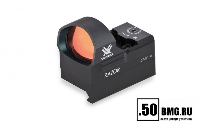 Коллиматорный прицел Vortex Razor Red Dot 6MOA (RZR-2003)