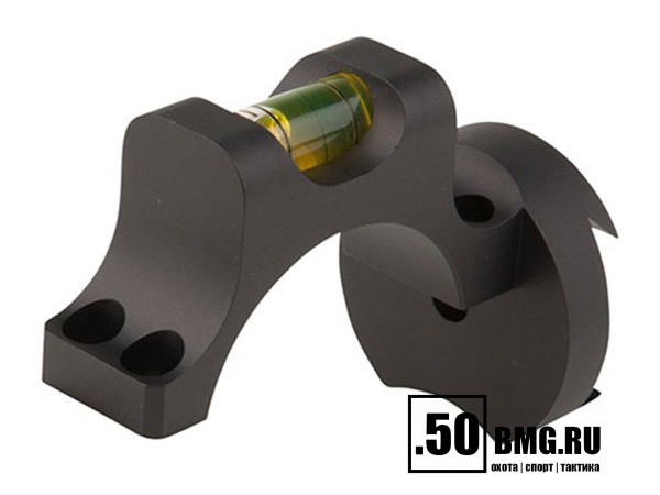 Верхнее полукольцо Nightforce 34 мм с уровнем и креплением для угломера, 4 винта (A271)