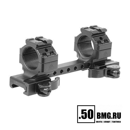 Кронштейн Leapers UTG быстросъемный на Weaver, высокие кольца 25.4 мм (M1C56100R2)